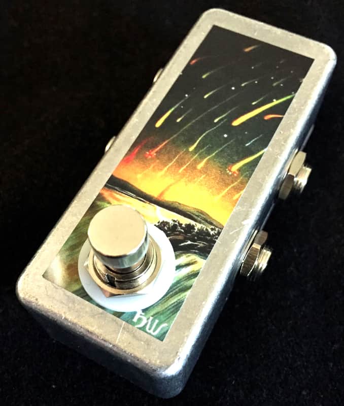 Saturnworks True Bypass Looper Single Loop Pedal with a Momentary Switch + Neutrik Jacks - Handcrafted in California image 1