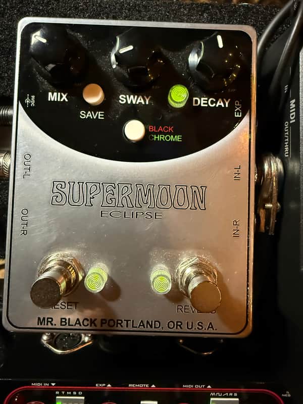 Mr. Black Supermoon Eclipse