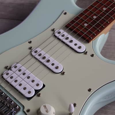 2022 Ibanez AZ Essentials AZES40 (Mint Green) image 5