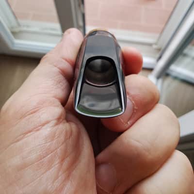 Drake Contemporary Ceramic 7 alto saxophone mouthpiece. image 5