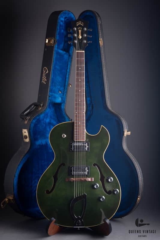1970 Guild Starfire II Electric Guitar image 1