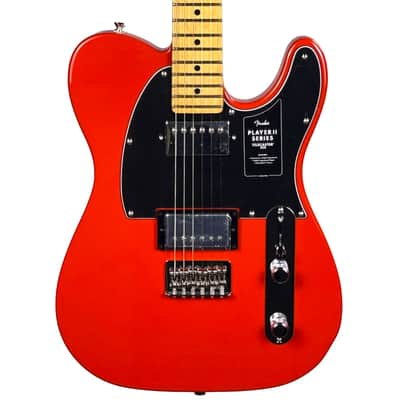 Fender Player II Telecaster HH, Maple Fingerboard, Coral Red - 3006 image 1