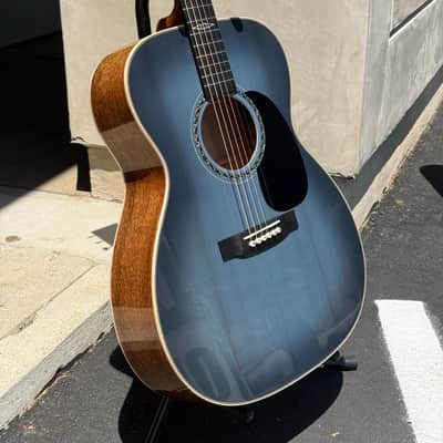 Martin CEO-11 Acoustic-electric Guitar New Horizons Blue Burst image 5