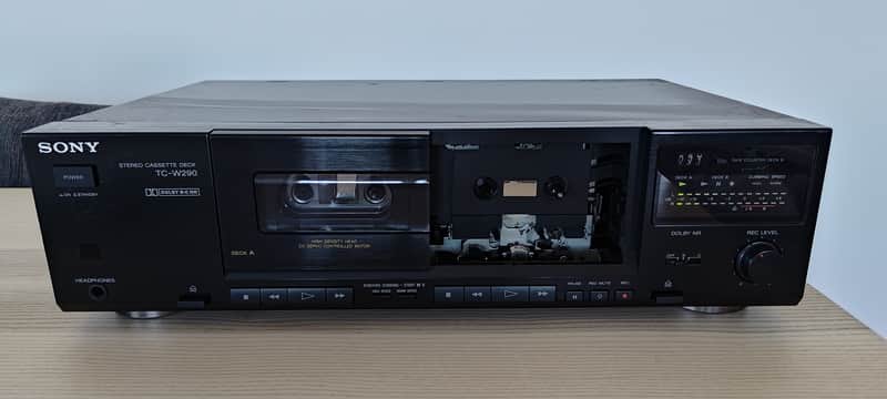 Sony TC-W290 image 1