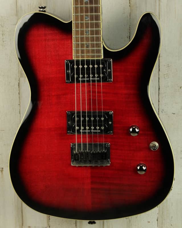 USED Fender Special Edition Custom Telecaster FMT HH (338) image 1