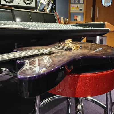 SMP UK British Custom Shop Masterbuilt Ichor Artist Owned by Joss Allen image 13
