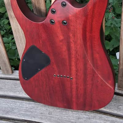 Ibanez RG421PB-CHF Standard 2020 - Present - Caribbean Shoreline Flat image 6