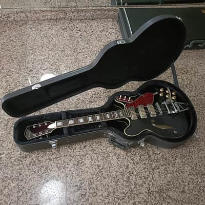 Eastwood Airline H78 2020 - Black - with original hard case image 12