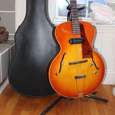 Gibson ES 125 1965 - Iced Tea Burst image 2