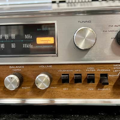 Pioneer SX-700T Solid State Vintage Stereo Receiver Silver Face Made in Japan; Tested image 3