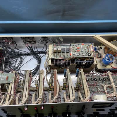 Vintage RCA BC-18 Analog mixer console sidecar desk - modified with Elco breakout inputs and XLR stereo direct outs image 4