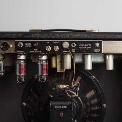 Fender  Vibrolux AA763 Tube Amplifier (1964), ser. #A-01140. image 18