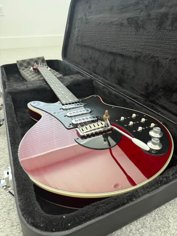 Brian May Guitars - BMG Special 2008 - Antique Cherry image 1
