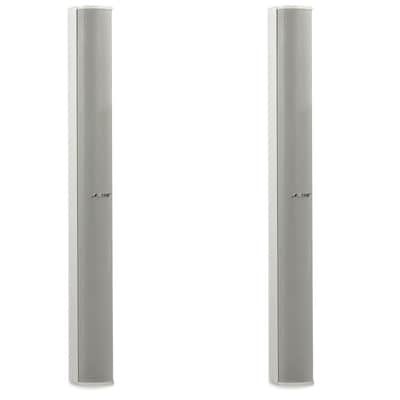 Bose Professional MA12EX 600W Passive Modular Line Array Speaker Pair - White image 1