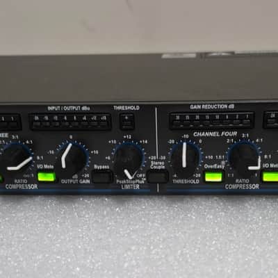 Dbx 1046 Quad Compressor/Limiter 2000s - Black image 1