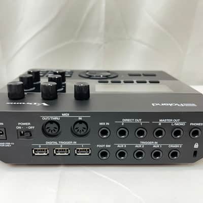 Roland TD-27 Electric Drum Brain Module V-Drum TD27 Updated to Program Version 2.21 image 4