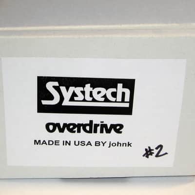 Systech Overdrive clone with treble & bass controls in a 1590B2 image 6