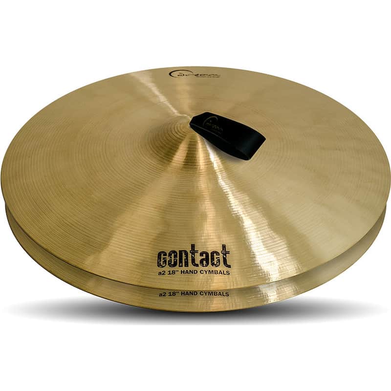 Dream Cymbals 18" Contact Series Orchestral Crash Cymbals (Pair) image 1