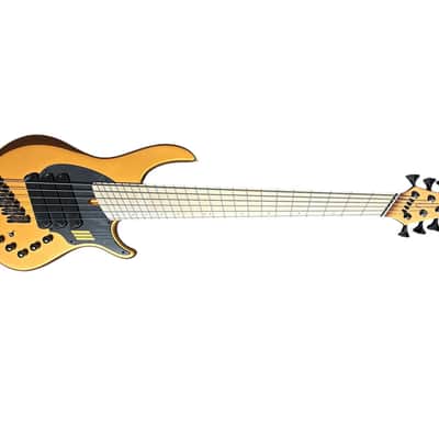 Dingwall NG-3 (6), Matte Gold Metallic / Maple *IN STOCK*** image 6