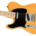 Squier Affinity Series Telecaster Left Handed Electric Guitar - Butterscotch Blonde with Maple Fingerboard,  In Stock so Help Support Indie Music Shops & Buy It Here !