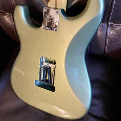 Fender Stratocaster 1998 - Jade Green image 8