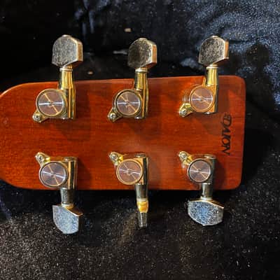 Daion The 78 Heritage Acoustic Electric Guitar w Case MIJ image 11