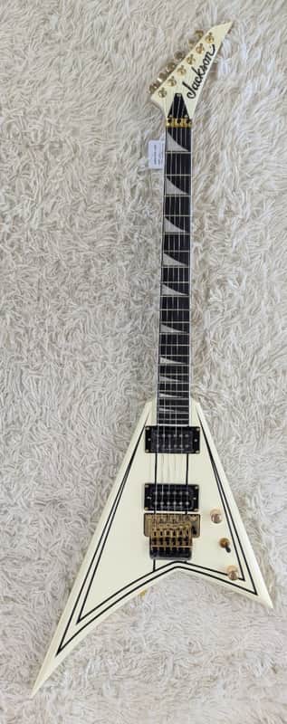 Jackson Pro Series Randy Rhoads RR3 Guitar, Ebony Fretboard, Ivory - B-Stock image 1