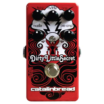 Catalinbread DIRTY LITTLE SECRET RED (Hot Rod Marshall in a box) image 1