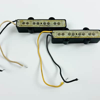 Fender 1966 Jazz Bass Pickup Set (Original) image 4