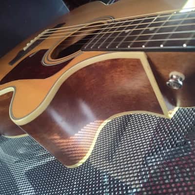 Cort L100 F NS 2000's - Natural Satin image 4