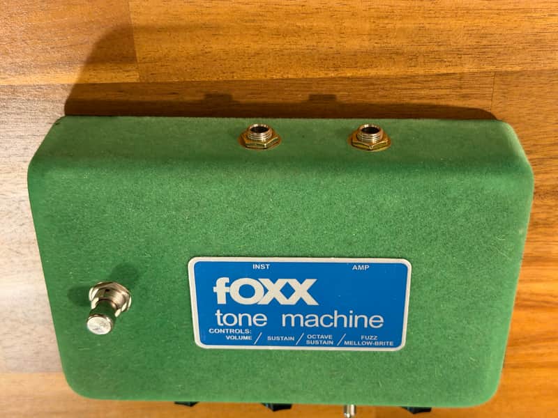 Foxx Tone Machine Reissue | Reverb