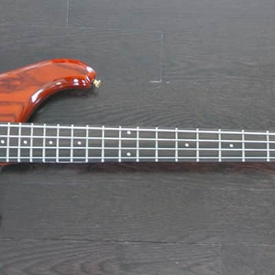 TUNE Supernova Zi742 - BSB - 4 String Active Bass - Nightwood - NEW image 2