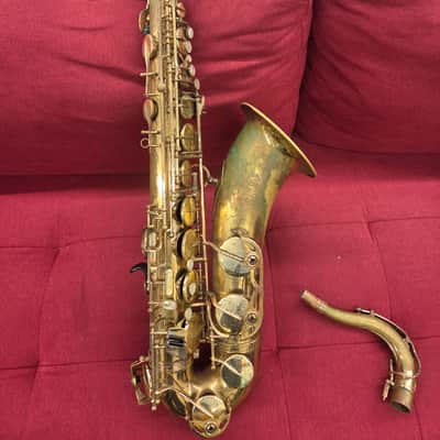 Selmer Super Action 80 Tenor Sax 1984 - Brass image 7