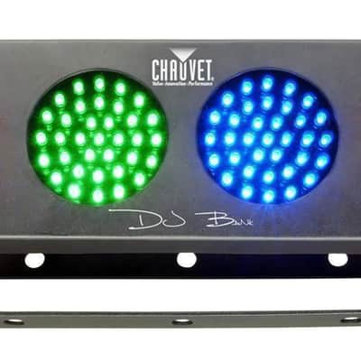 Chauvet DJ BANK RGBA LED Party Light w/ Automated Sound Activated Programs image 10