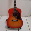Epiphone Hummingbird Pro Acoustic/Electric Guitar Faded Cherry Sunburst