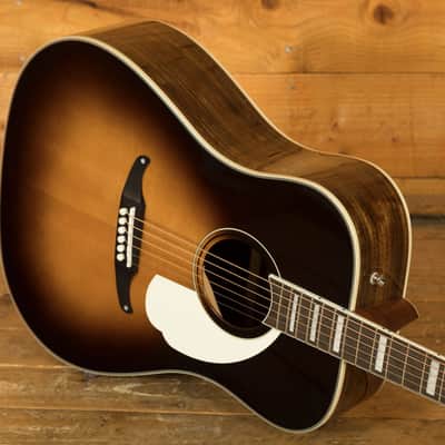 Fender California Vintage King - Ovangkol - Mojave w/Fishman Presys+ Bild 5