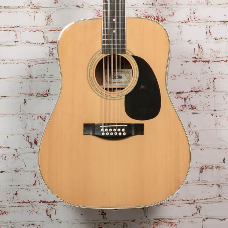Suzuki SF312 MIJ 12-String Acoustic Guitar x2749 (USED) image 1