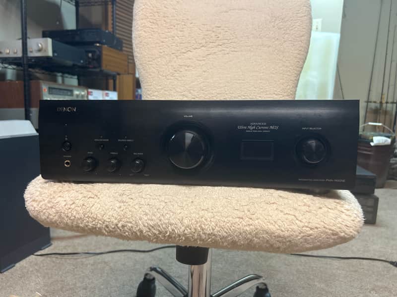 Denon PMA-1600NE - Black anodized image 1