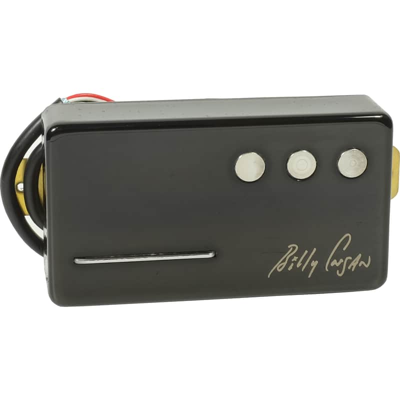 Railhammer Billy Corgan Neck Humcutter Pickup Black image 1