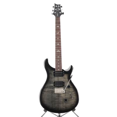PRS SE Custom 24 Electric Guitar Charcoal Burst (P) (36413) image 5