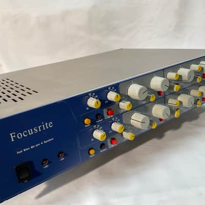 Focusrite ISA 215 DUAL MONO PREAMP.EQ .  VINTAGE image 6