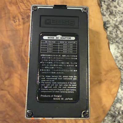 Boss DS-1 Distortion (Black Label) 1982 - 1988 - Orange image 3