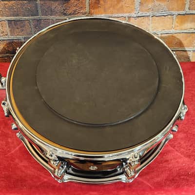 Clevelander II 5.5x14" Student Snare Drum Black w/ Carrying Bag, Stand & Practice Pad image 14