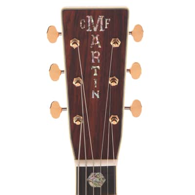Martin Custom Shop D-45 Style Dreadnought Adirondack Spruce VTS/Cocobolo Ambertone 1933 (Serial #M3042110) image 7