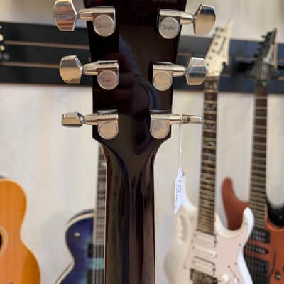 Taylor T5z Standard with Sitka Spruce Top 2014 - Present - Tobacco Sunburst image 6