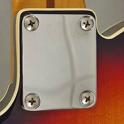 Fender Japan Jerry Donahue Telecaster 1985 Sunburst image 6