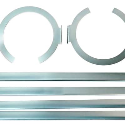 (2) Control 26C 6.5" 150 Watt In-Ceiling White Home Theater Speakers 16-ohm image 7