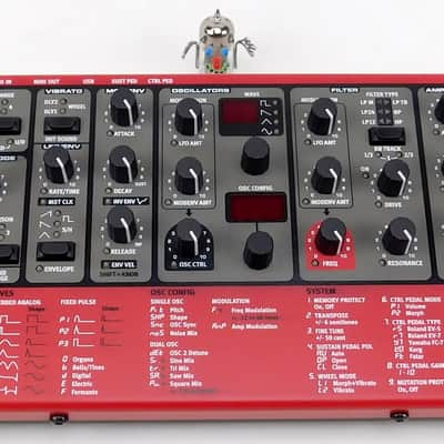 Clavia Nord Lead A1R Synthesizer Desktop + Neuwertig + 1.5Jahre Garantie image 4