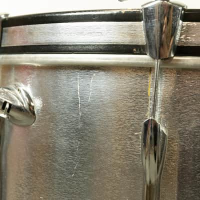 1970s Premier 14x26 "Silver Star" Bass Drum image 11