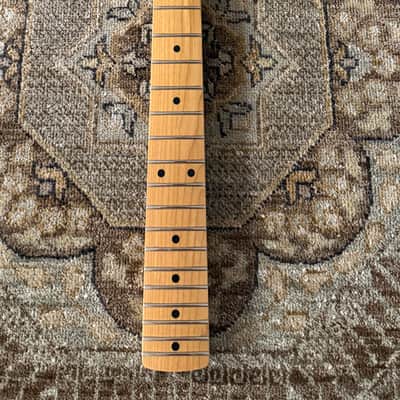 Fender Roasted Maple Vintera® Mod '60's Stratocaster® Neck, 21 Medium Jumbo Frets, 9.5", "C" Shape image 1